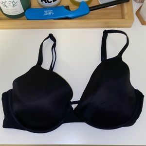 PINK black push up bra- very padded (FIRM ON PRICE)